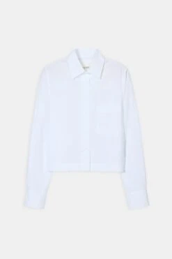 Bluse Aus Bio-Baumwolle White -Closed Geschaft C94375 252 22 200 5