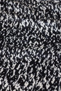 Bluse Mit Strick-Print Black -Closed Geschaft C94413 26Y P2 100 6