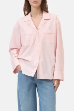 Pyjama-Bluse Aus Bio-Baumwolle Pale Pink -Closed Geschaft C94438 252 22 824 1
