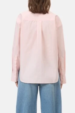 Pyjama-Bluse Aus Bio-Baumwolle Pale Pink -Closed Geschaft C94438 252 22 824 2