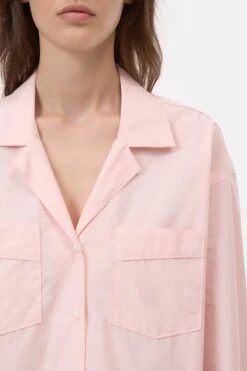 Pyjama-Bluse Aus Bio-Baumwolle Pale Pink -Closed Geschaft C94438 252 22 824 3
