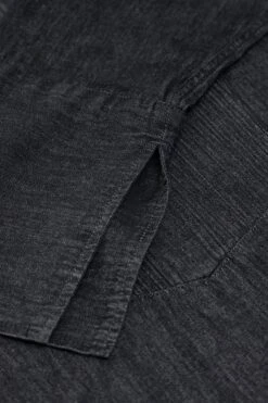 Denim-Bluse Mit Biesen Dark Grey -Closed Geschaft C94593 191 27 DGY 6
