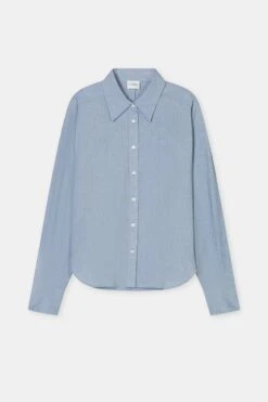 Bluse Aus Baumwolle Eclipse Blue -Closed Geschaft C94616 209 22 537 8