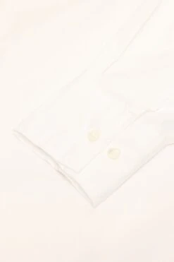 Cape-Bluse Aus Bio-Baumwolle White -Closed Geschaft C94619 252 22 200 5