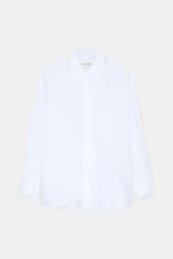 Cape-Bluse Aus Bio-Baumwolle White -Closed Geschaft C94619 252 22 200 6