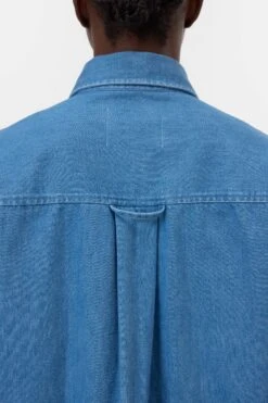 Verkürzte Denim-Bluse Mid Blue -Closed Geschaft C94644 16P 3G MBL 4