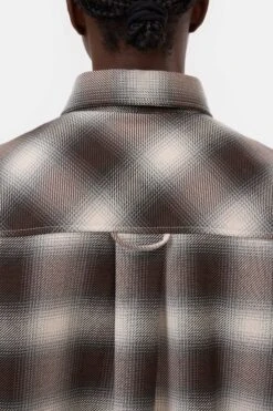 Oversized Bluse Mit Karomuster Dark Raisin Red 5 Oversized Bluse Mit Karomuster Dark Raisin Red -Closed Geschaft C94644 21J 22 856 5