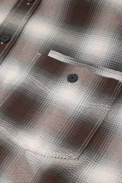 Oversized Bluse Mit Karomuster Dark Raisin Red 7 Oversized Bluse Mit Karomuster Dark Raisin Red -Closed Geschaft C94644 21J 22 856 7