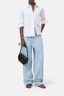 Hemd Aus Bio-Baumwolle White