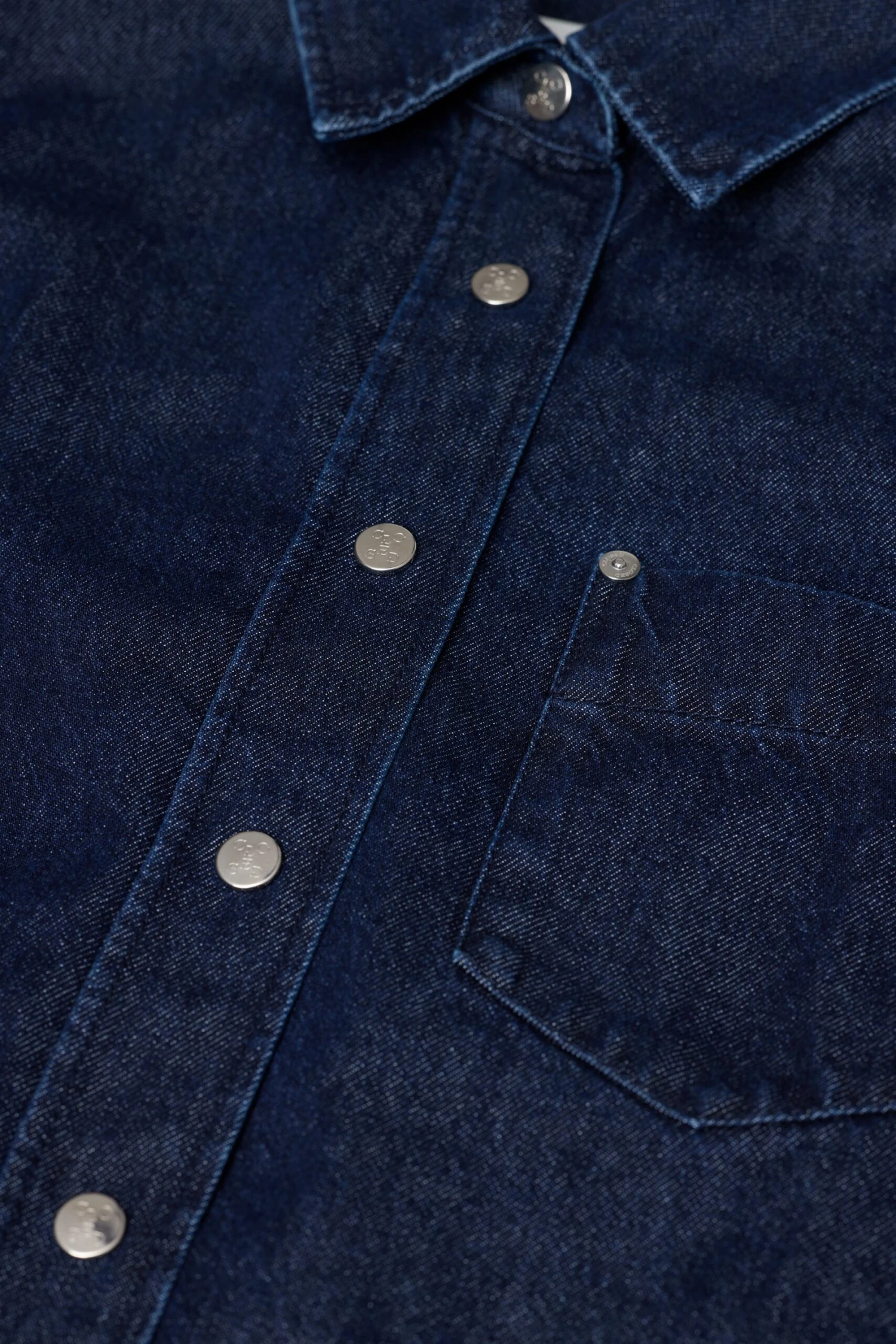 Klassische Denim-Bluse Dark blue Klassische Denim-Bluse Dark Blue -Closed Geschaft C94715 16L 2Y DBL 6 scaled