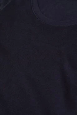 T-Shirt Aus Baumwoll-Modal Dark Night -Closed Geschaft C95021 420 22 568 4