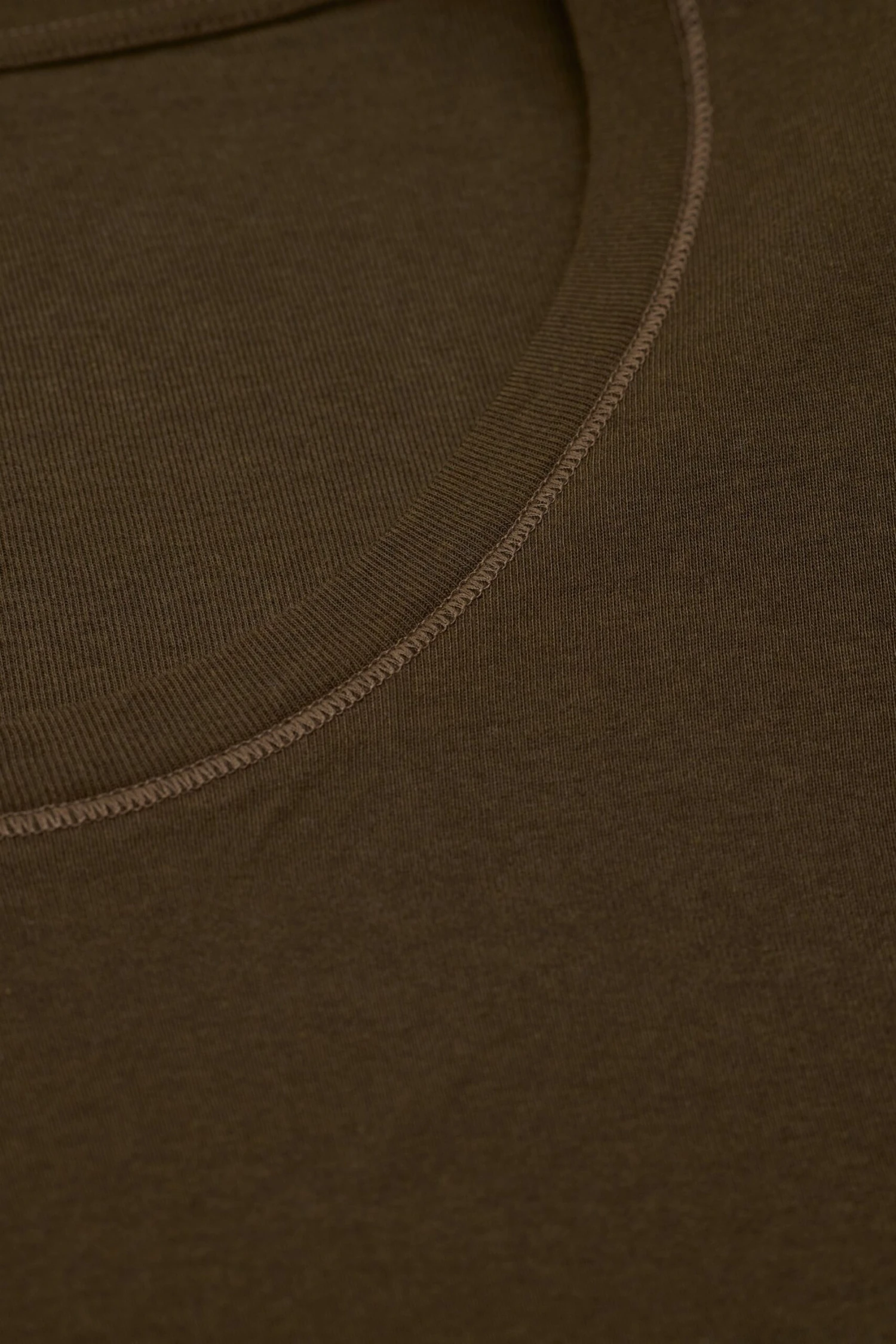 T-Shirt aus Baumwoll-Modal Marsh green T-Shirt Aus Baumwoll-Modal Marsh Green -Closed Geschaft C95021 420 22 694 4 scaled