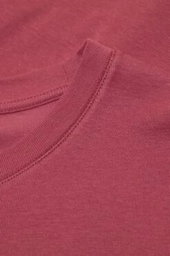 T-Shirt Aus Baumwoll-Mix Cherry Red -Closed Geschaft C95025 420 22 343 4