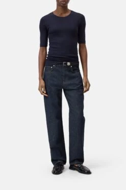 T-Shirt Aus Baumwoll-Mix Dark Night