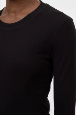 Langarmshirt Aus Baumwoll-Mix Black -Closed Geschaft C95026 420 22 100 3