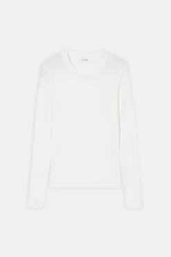 Longsleeve Aus Baumwoll-Mix Ivory 5 Longsleeve Aus Baumwoll-Mix Ivory -Closed Geschaft C95026 420 22 218 5