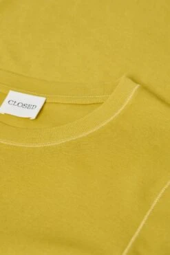 Longsleeve Aus Baumwoll-Mix Golden Yellow 4 Longsleeve Aus Baumwoll-Mix Golden Yellow -Closed Geschaft C95026 420 22 456 4