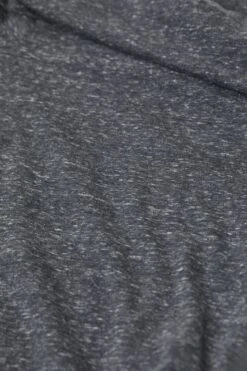 Off-Shoulder Longsleeve Aus Baumwolle Dark Grey Melange -Closed Geschaft C95040 40L 22 164 6