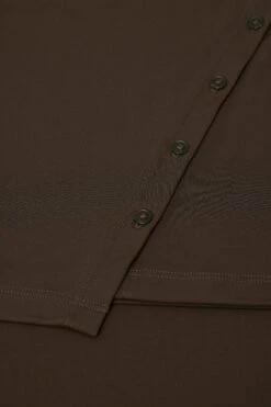 Longsleeve Mit Schlitz-Detail Marsh Green 6 Longsleeve Mit Schlitz-Detail Marsh Green -Closed Geschaft C95042 45W 22 694 6