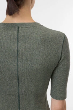 Kurzarmshirt Aus Baumwolle Forest Green 4 Kurzarmshirt Aus Baumwolle Forest Green -Closed Geschaft C95084 425 22 681 4