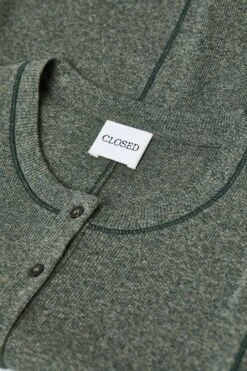 Kurzarmshirt Aus Baumwolle Forest Green 6 Kurzarmshirt Aus Baumwolle Forest Green -Closed Geschaft C95084 425 22 681 6