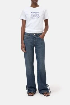 T-Shirt Aus Bio-Baumwolle White