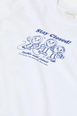 T-Shirt Aus Bio-Baumwolle White -Closed Geschaft C95202 44H PR 200 4