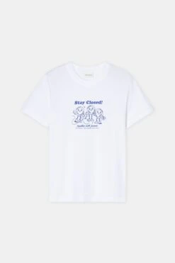 T-Shirt Aus Bio-Baumwolle White -Closed Geschaft C95202 44H PR 200 5