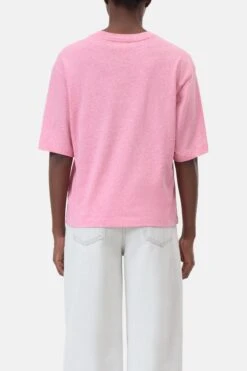 Baumwoll T-Shirt Flamingo Pink -Closed Geschaft C95203 40L PR 863 2