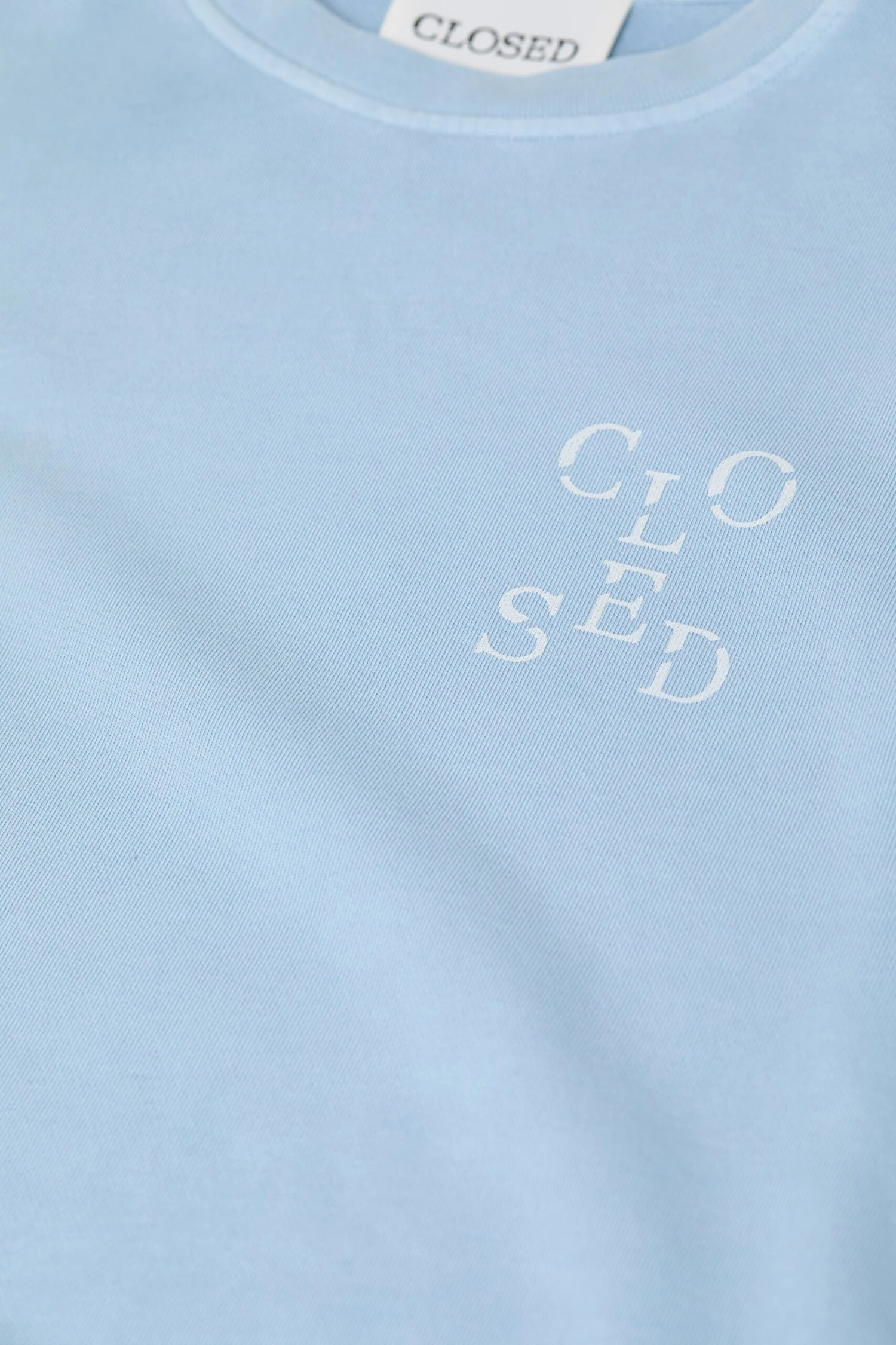 Sweatshirt aus Bio-Baumwolle Powder blue Sweatshirt Aus Bio-Baumwolle Powder Blue -Closed Geschaft C95226 47V 13 585 5 scaled