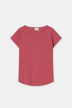 T-Shirt Aus Baumwolle Cherry Red -Closed Geschaft C95332 44R 22 343 5
