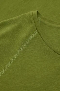 T-Shirt Aus Baumwolle Pistachio Green 4 T-Shirt Aus Baumwolle Pistachio Green -Closed Geschaft C95332 44R 22 695 4