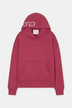 Hoodie Aus Bio-Baumwolle Cherry Red -Closed Geschaft C95358 472 EM 343 6