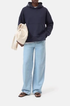 Hoodie Aus Bio-Baumwolle Dark Night