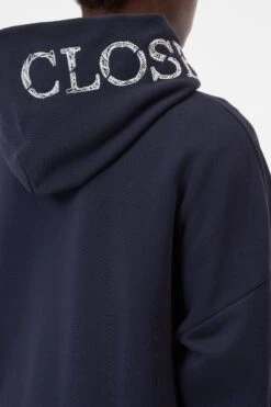 Hoodie Aus Bio-Baumwolle Dark Night 3 Hoodie Aus Bio-Baumwolle Dark Night -Closed Geschaft C95358 472 EM 568 3