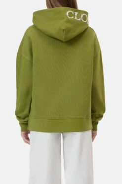 Hoodie Aus Bio-Baumwolle Pistachio Green -Closed Geschaft C95358 472 EM 695 2