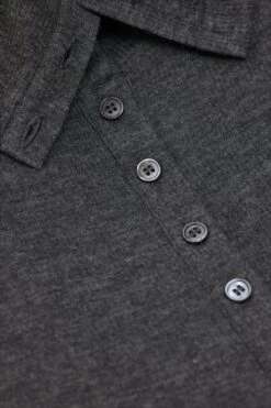 Longsleeve Aus Modal-Kaschmir-Mix Dark Grey Melange -Closed Geschaft C95367 42S 22 164 5