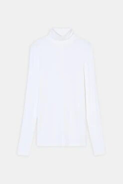 Longsleeve Aus Modal-Kaschmir-Mix White -Closed Geschaft C95367 42S 22 200 6