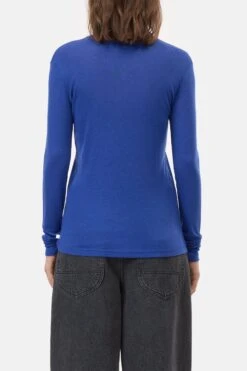 Longsleeve Mit Rollkragen Galaxy Blue -Closed Geschaft C95473 42C 22 590 2