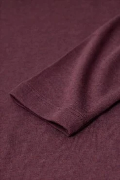 Longsleeve Mit Rollkragen Dark Raisin Red -Closed Geschaft C95473 42C 22 856 4