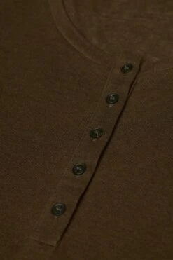 Longsleeve Mit U-Ausschnitt Marsh Green -Closed Geschaft C95475 42C 22 694 4