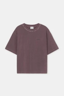 T-Shirt Aus Bio-Baumwolle Dark Raisin Red -Closed Geschaft C95500 44H 13 856 6