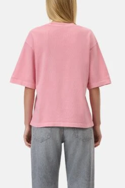 T-Shirt Aus Bio-Baumwolle Peony Pink -Closed Geschaft C95500 44H 13 898 2