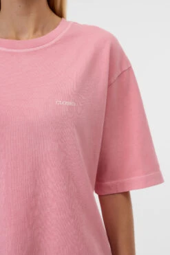 T-Shirt Aus Bio-Baumwolle Peony Pink -Closed Geschaft C95500 44H 13 898 3