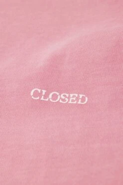 T-Shirt Aus Bio-Baumwolle Peony Pink -Closed Geschaft C95500 44H 13 898 4