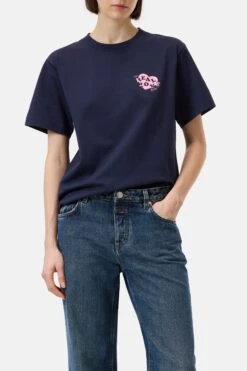 T-shirt “It's Real Love, Baby!” Dark Night