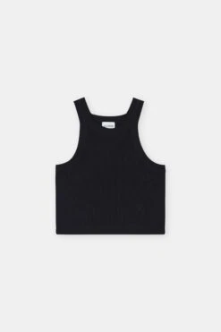 Racer Top Aus Baumwoll-Mix Black -Closed Geschaft C95568 42T EM 100 4