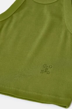 Racer Top Aus Baumwoll-Mix Pistachio Green -Closed Geschaft C95568 42T EM 695 4