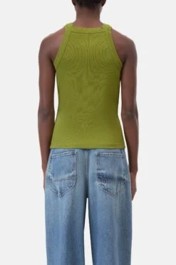 Racer Top Pistachio Green -Closed Geschaft C95569 42T EM 695 2