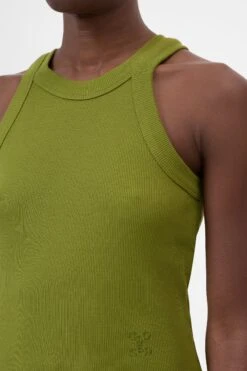 Racer Top Pistachio Green -Closed Geschaft C95569 42T EM 695 3